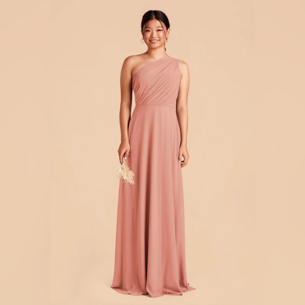 Buddy Grey Bridesmaid Dress